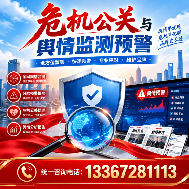 清远危机公关与舆情监测预警