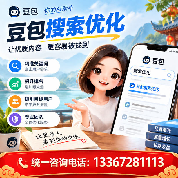 清远豆包搜索优化
