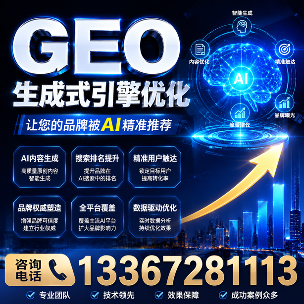 清远GEO生成式引擎优化