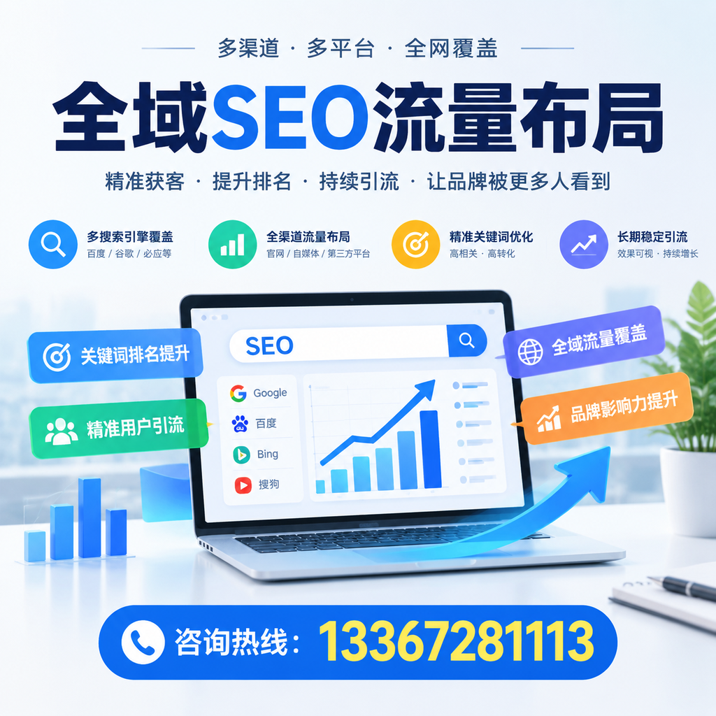 全域SEO流量布局工具推荐：清远企业的选择清单